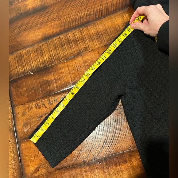 Banana Republic Black Wool Sweater Jacket - Picture 7 of 13